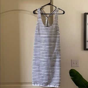 J Crew Striped Dress